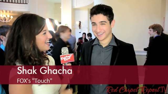 Shak Ghacha interview on carpet at 34th Annual Young Artist Awards