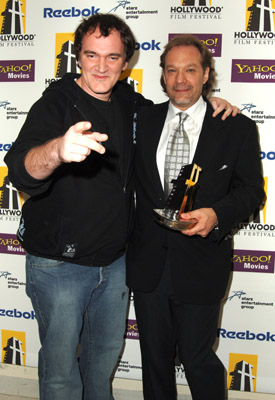 Quentin Tarantino and Greg Nicotero