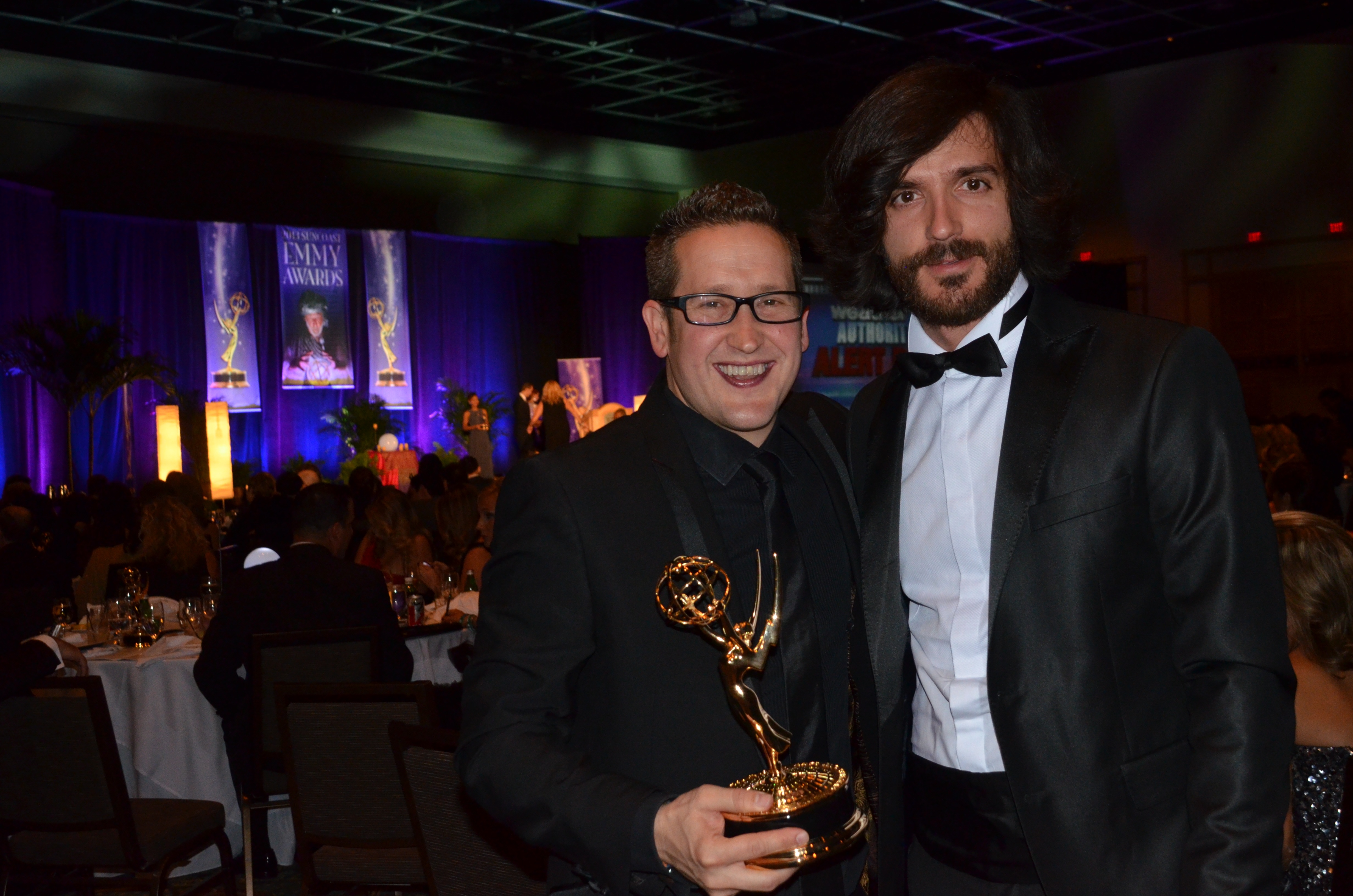 Celebrity Films brings home 2 Emmy Awards for the documentary 