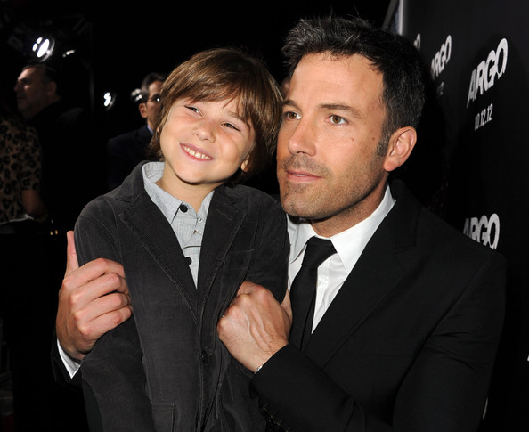 Aidan & Ben Affleck on the red carpet at the LA premiere of ARGO.