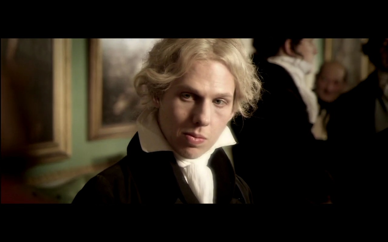 AS JMW Turner in BBC's The Genius of Turner