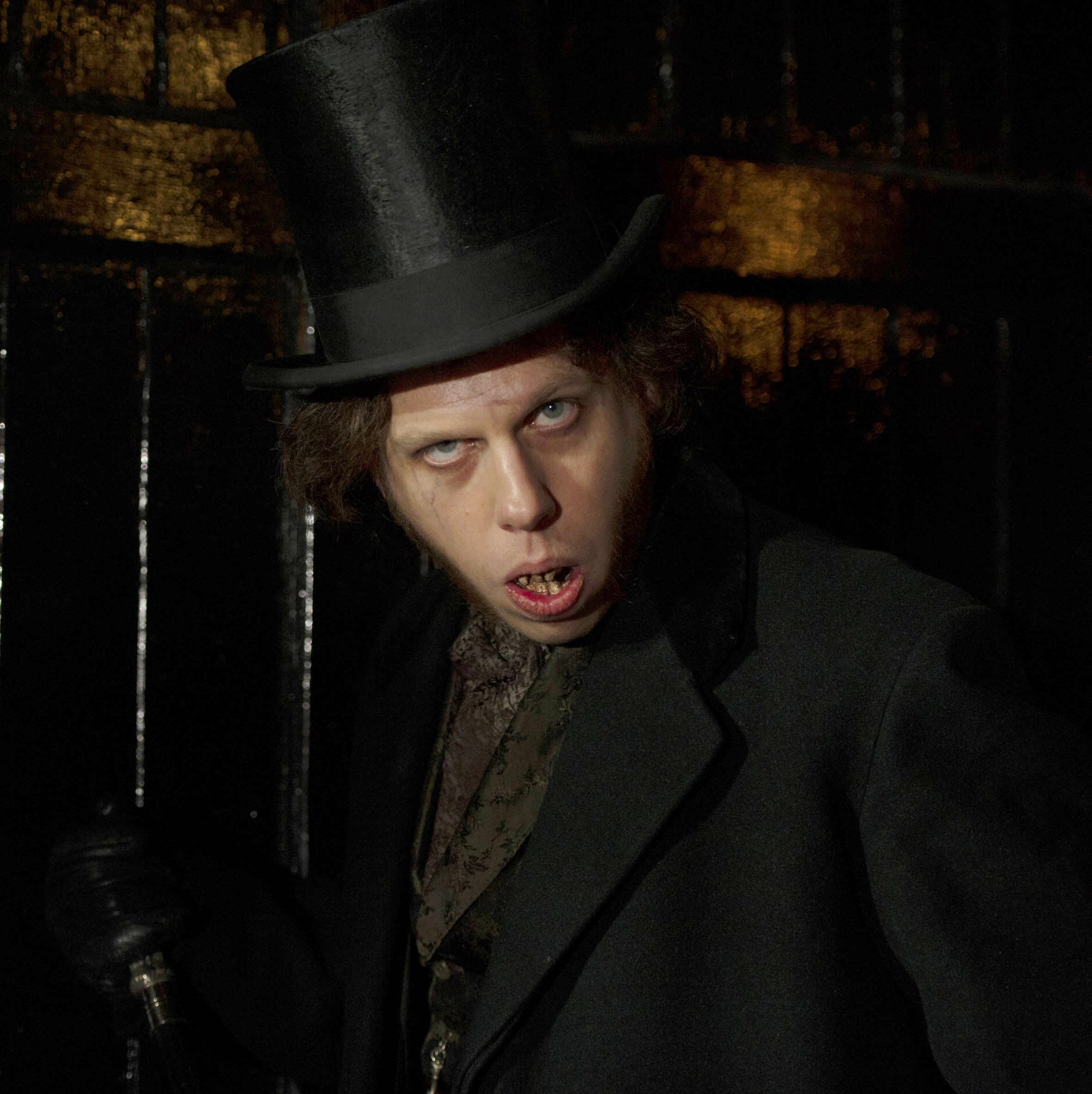 As Edward Hyde in ITV's JEKYLL & HYDE