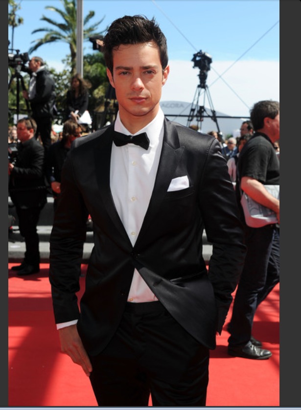 Aaron Lee at Festival De Cannes 2013. Red Carpet.