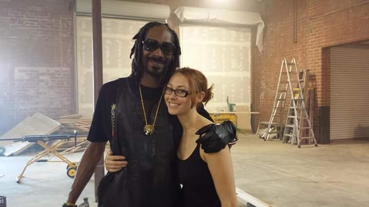 Kaley Victoria Rose and Snoop Dogg