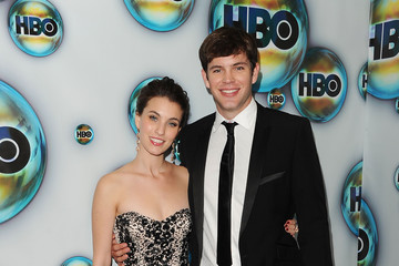 Rainey Qualley and Richard Kohnke