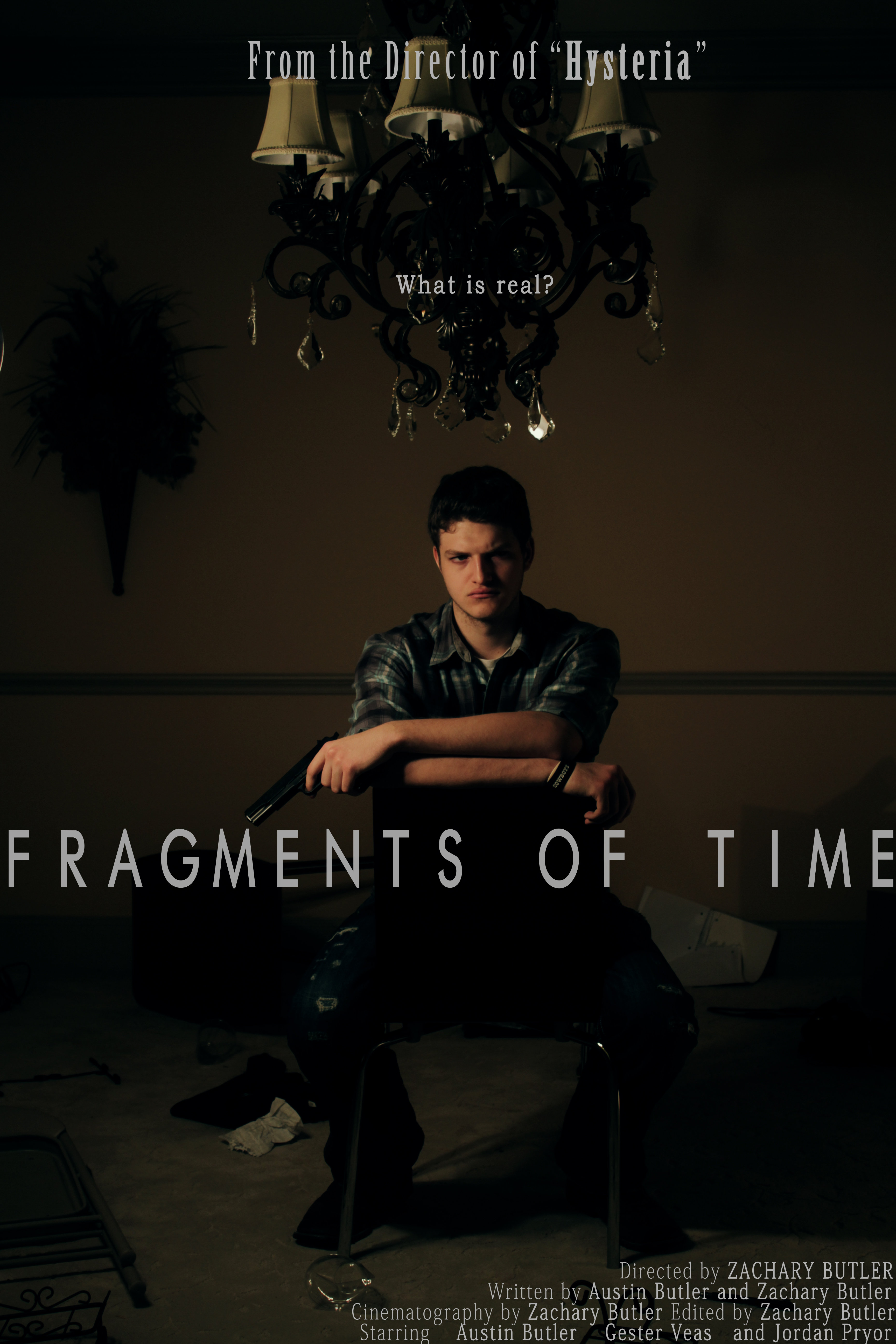 Chris Jones in Fragments of Time (2014)