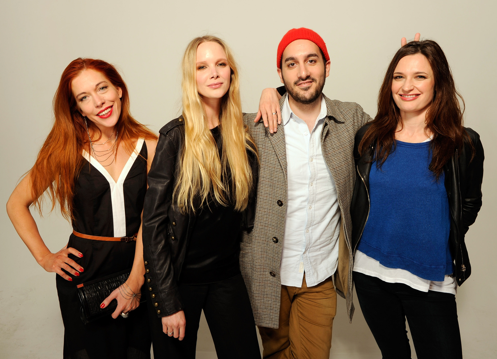 Yohanna Idha, Levan Akin, Lisa Östberg and Mia Mountain