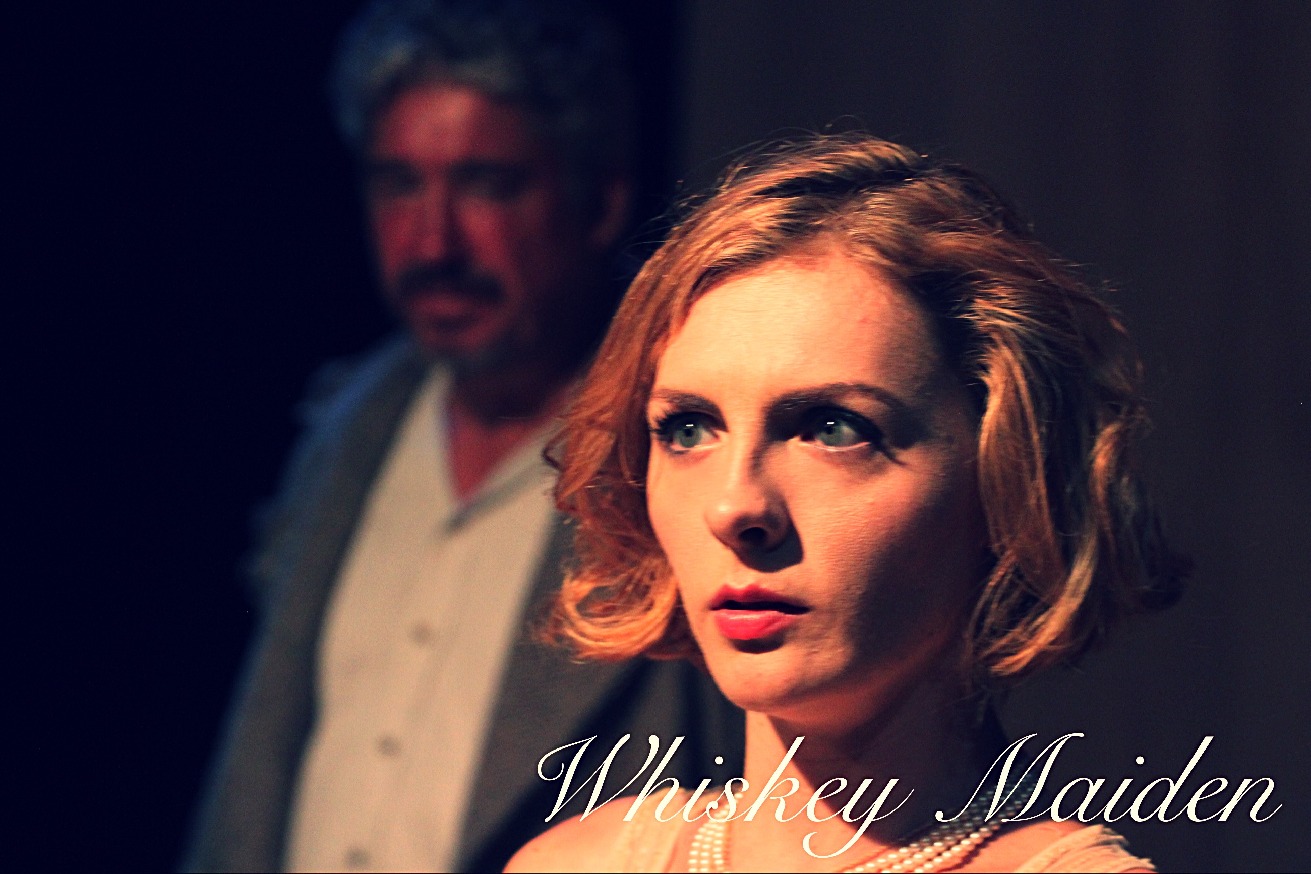 Chantelle Albers in Whiskey Maiden at Theatre of Note