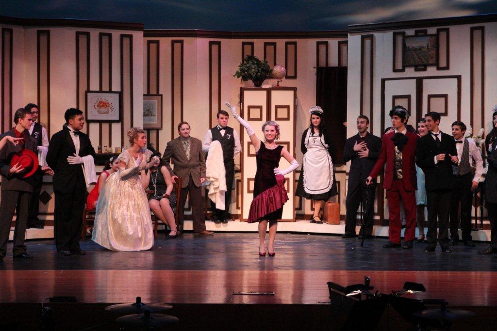 Role of Janet in The Drowsy Chaperone