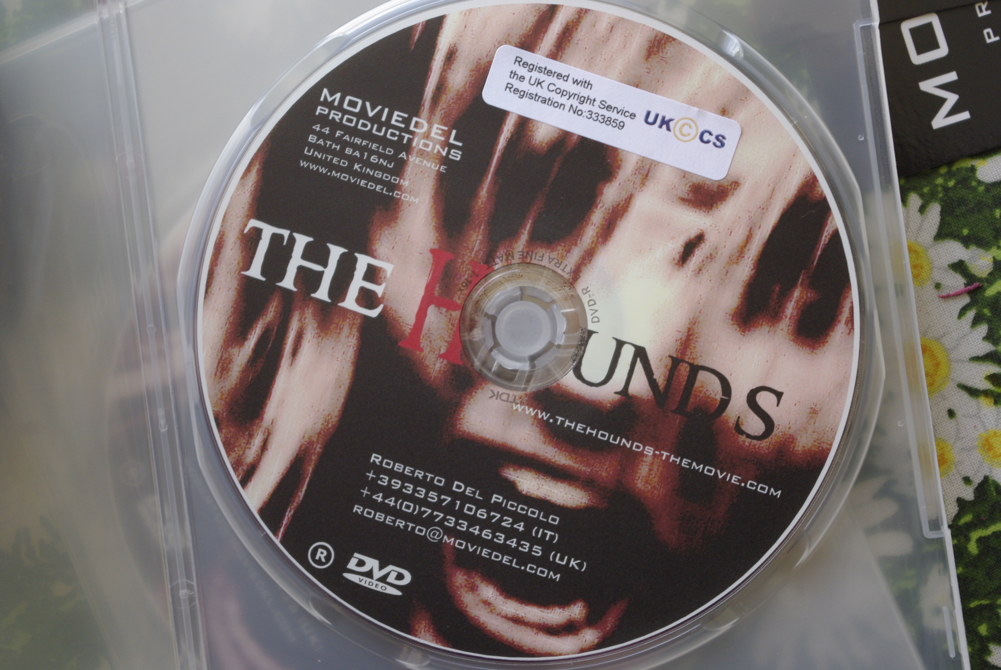 The Hounds DVD Cover