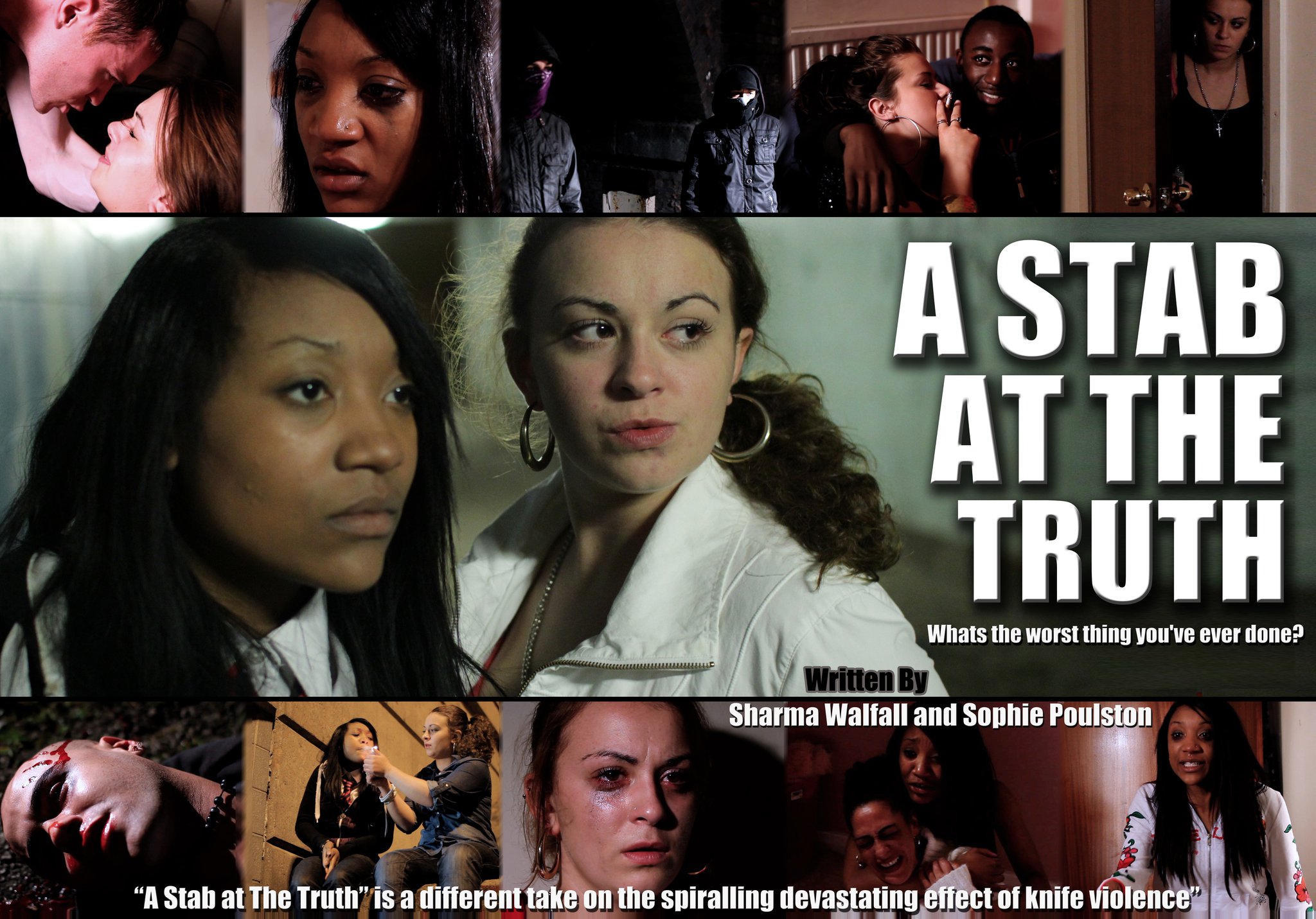 Poster for 'A Stab at the Truth'