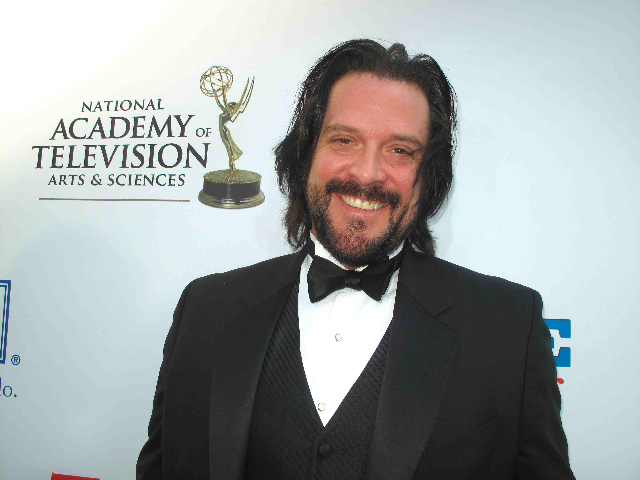 Ford Austin at the 2009 Daytime Emmy Awards in Los Angeles, California.