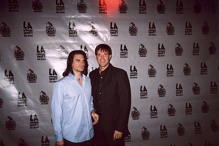 Left to Right: Scott Ingalls & Ford Austin at Los Angeles Premiere of 