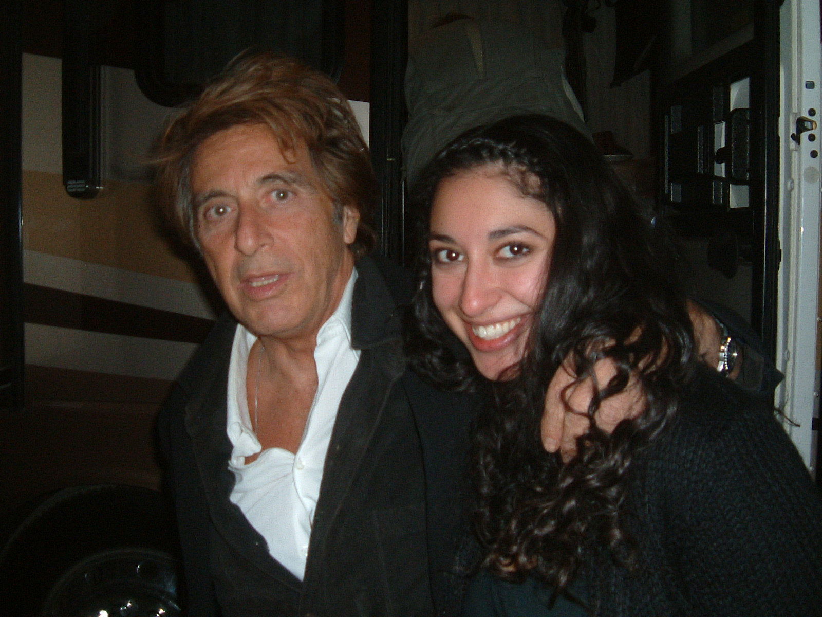 Sarena Khan and Al Pacino