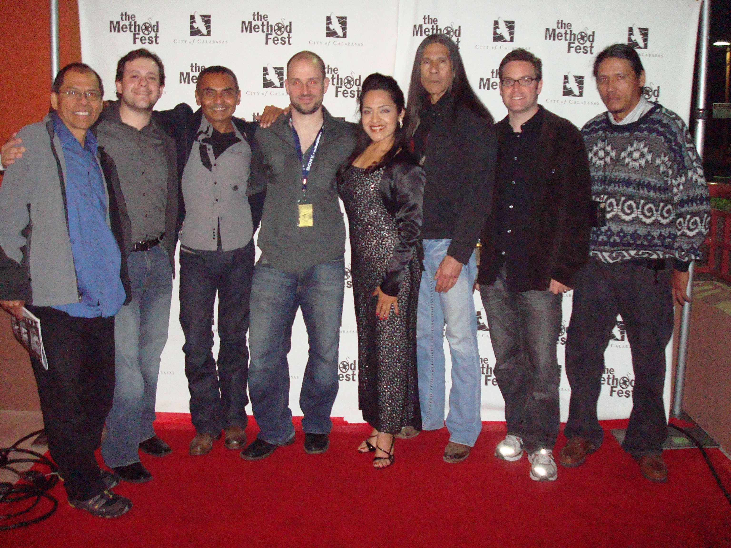 Culebra cast at The Method Festival 2010