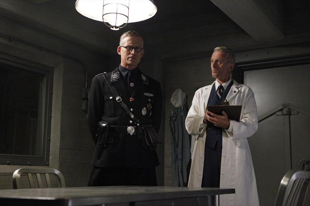 Still of Reed Diamond and Alexander Leeb in Agents of S.H.I.E.L.D. (2013)