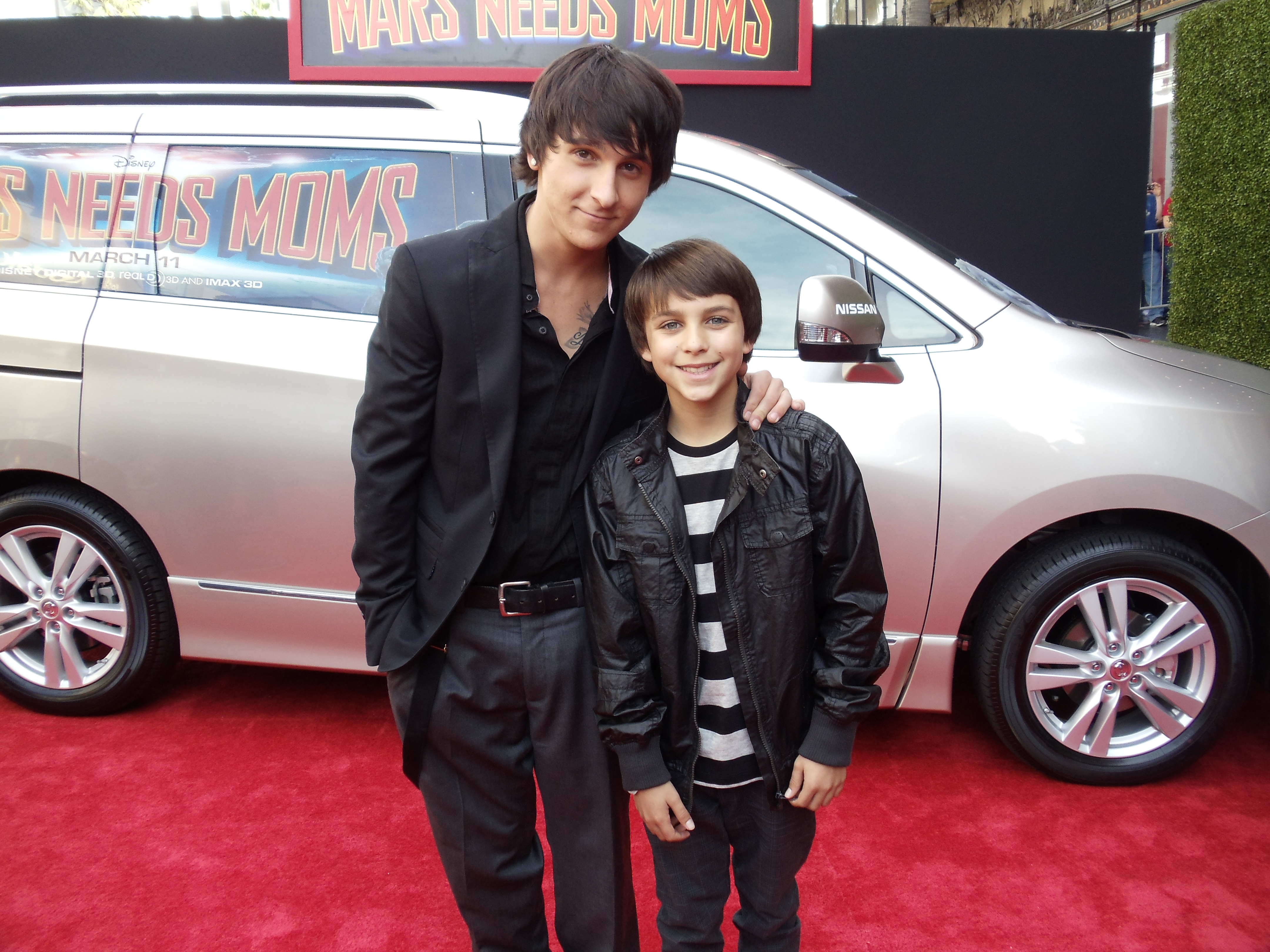 Mitchel Musso and Seth Dusky