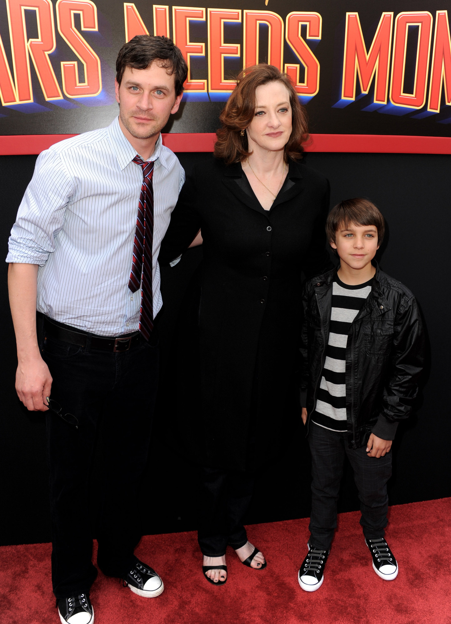 Joan Cusack, Tom Everett Scott and Seth Robert Dusky at event of Marsui reikia mamu (2011)