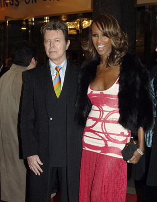 David Bowie and Iman