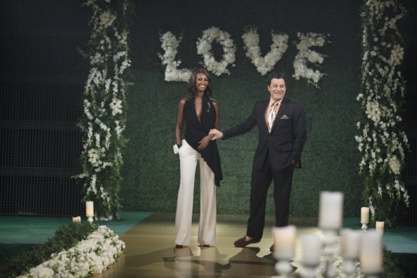 Still of Iman and Isaac Mizrahi in The Fashion Show (2009)