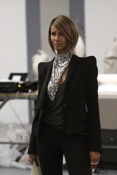 Still of Iman in The Fashion Show (2009)