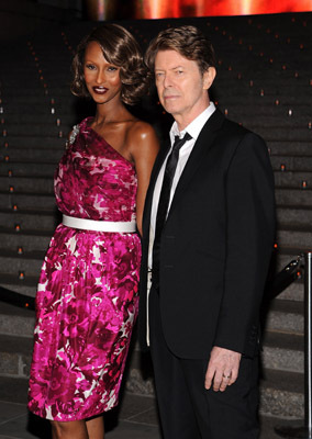 David Bowie and Iman