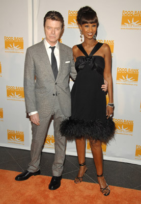 David Bowie and Iman