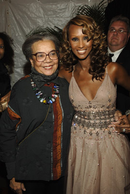 Iman and Marian Wright Edelman