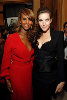 Liv Tyler and Iman