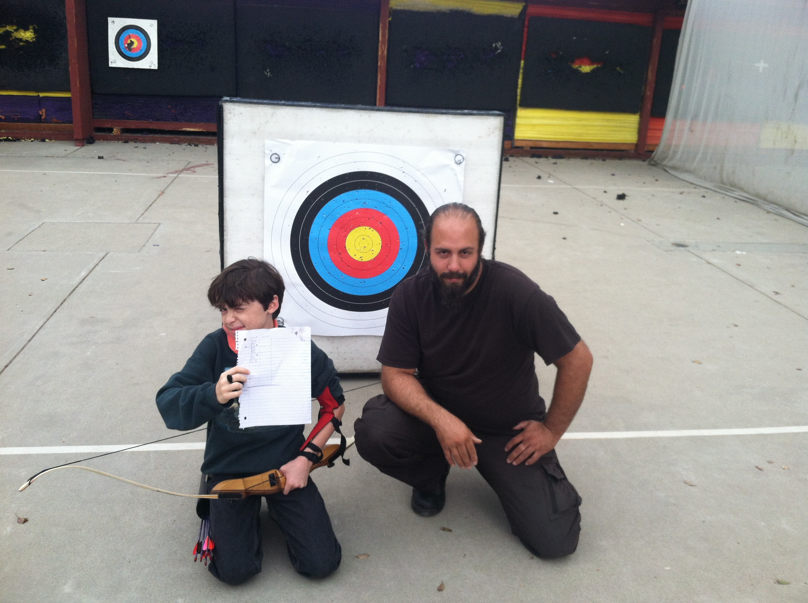 Archery certification completed!