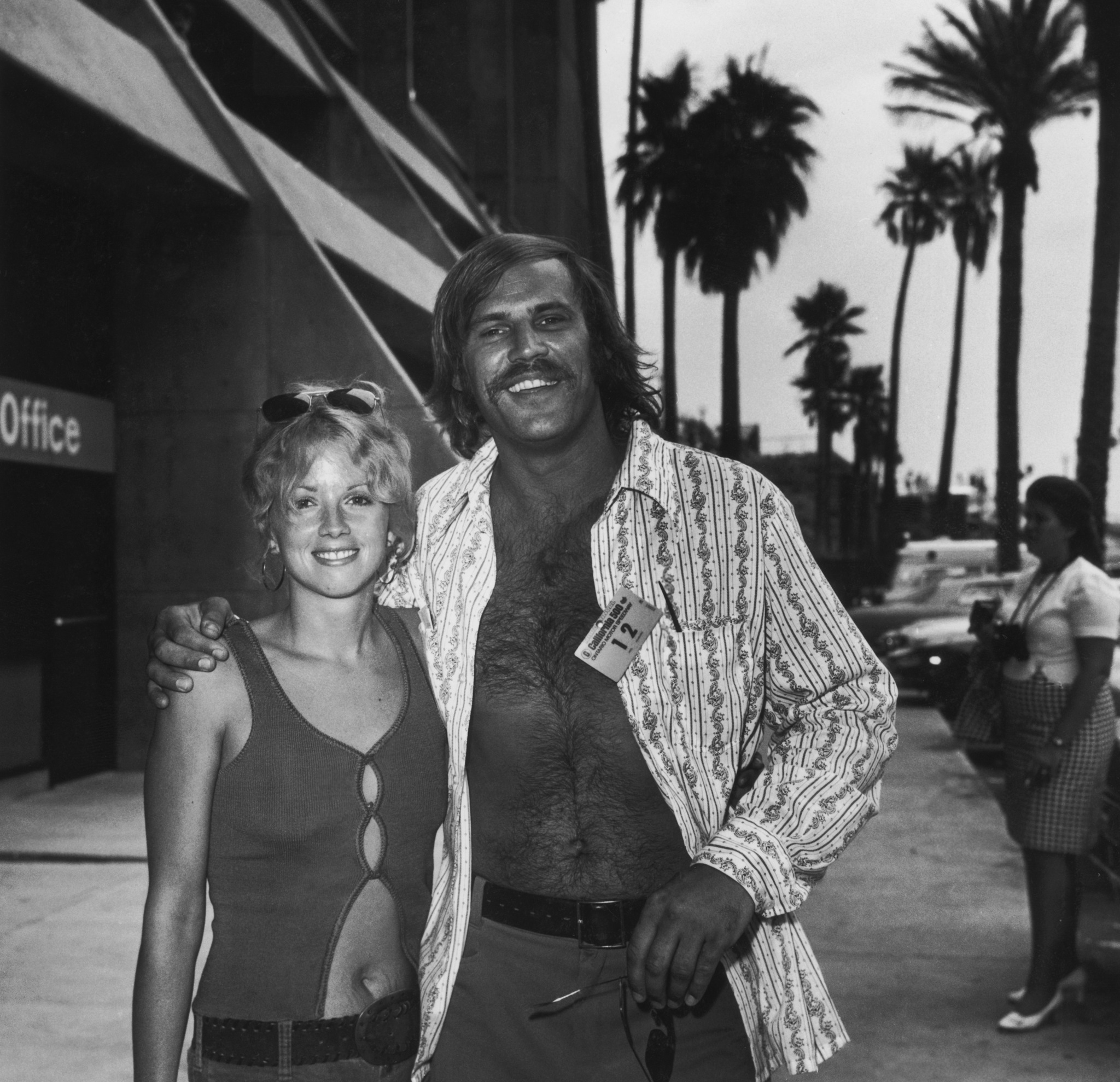 Don Stroud and Sally Little
