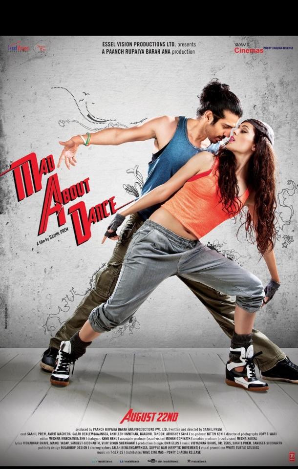 Poster shot for 'Mad About Dance'