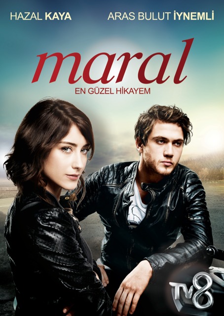 Hazal Kaya and Aras Bulut Iynemli in Maral: En güzel Hikayem (2015)