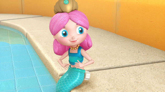 Melinda the Mermaid voiced by Dharbi Jens