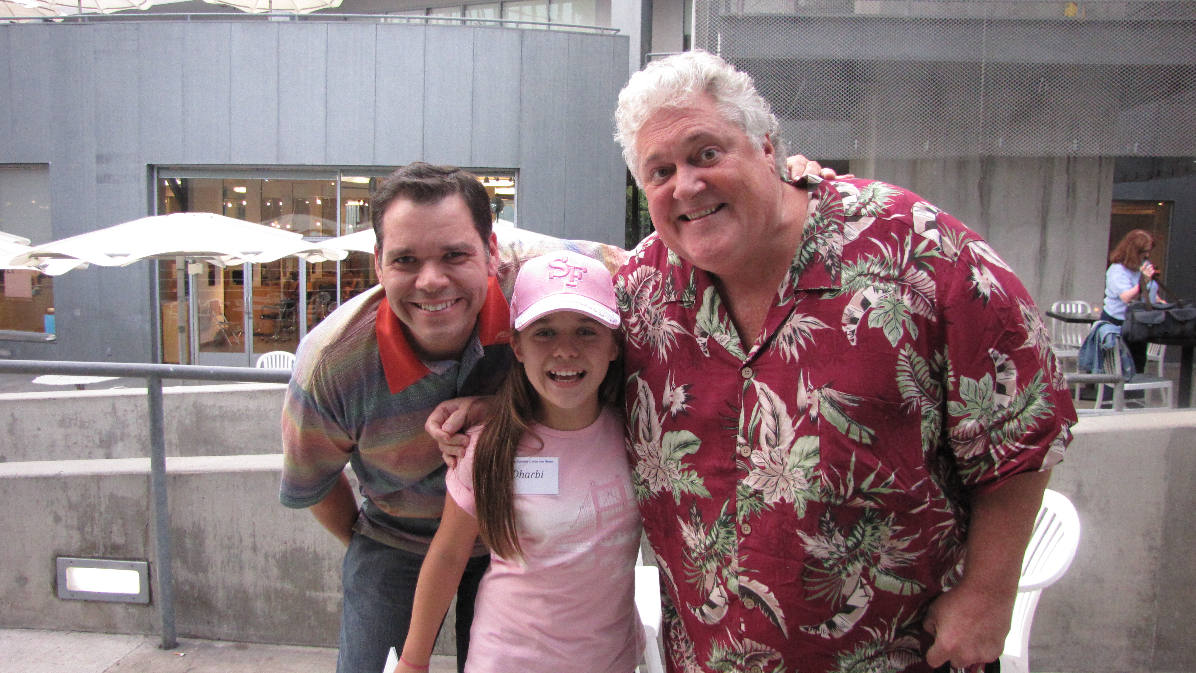 The amazing Voice Over Talents, Pat Duke (Swamp People/Secret Mt. Fort Awesome) and Mick Wingert (Po in Kung Fu Panda)