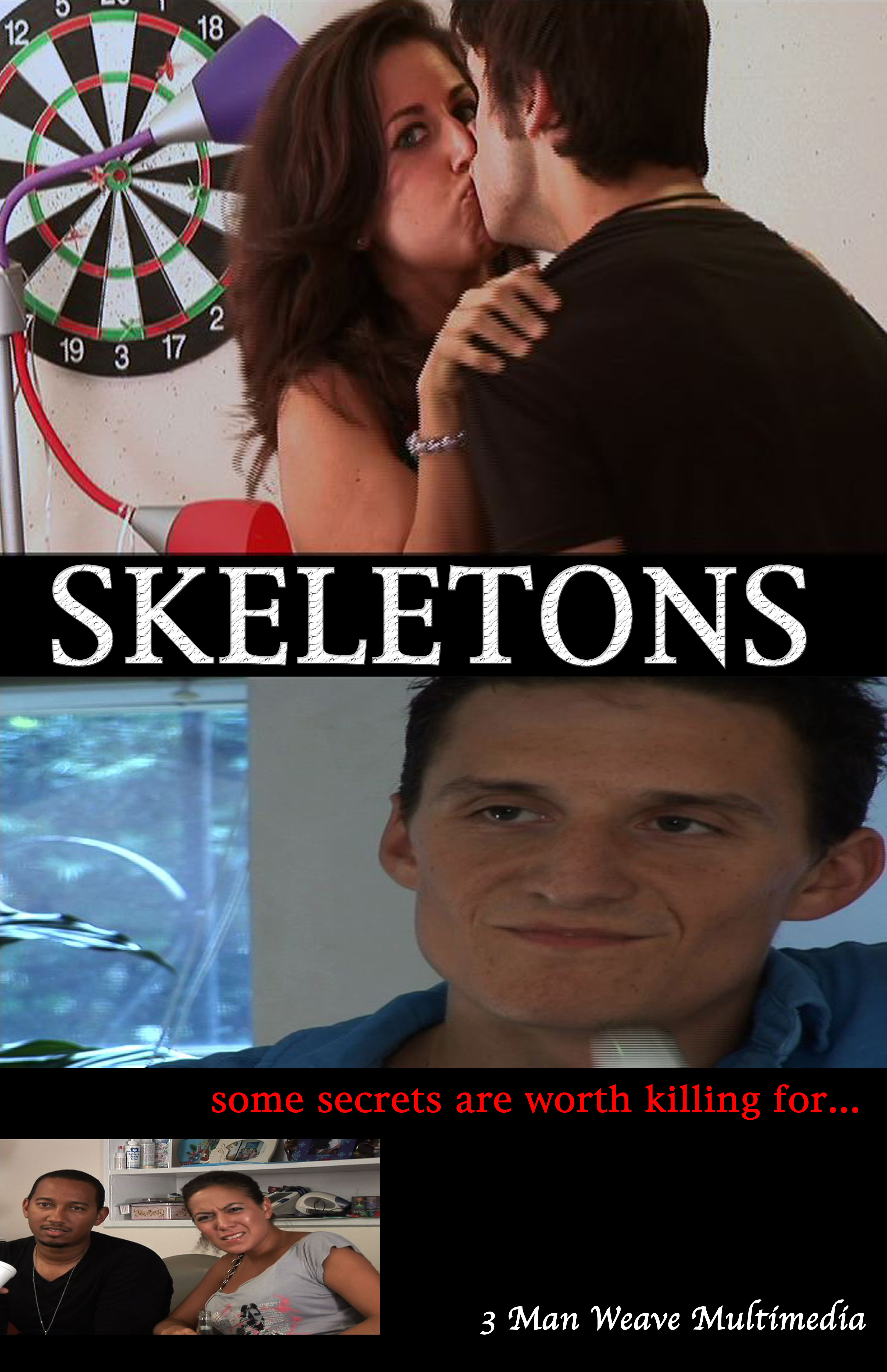 Some secrets are worth killing for...