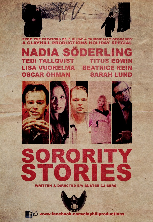 Sorority Stories (2013) Christmas Poster