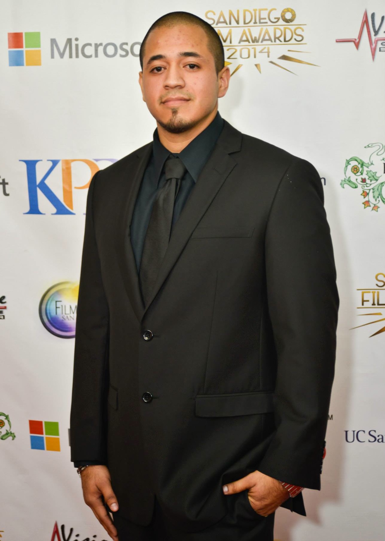 Raymond J. Roman at the San Diego Film Awards -- March 6, 2014