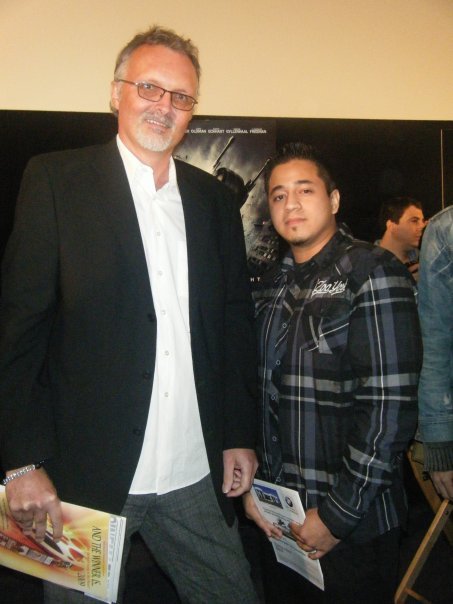 Lee Smith, and Ray Roman at Oscar-nominated editors symposium -- February 21, 2009