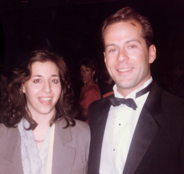 Diana and Bruce Willis at The ABC Upfront Presentation 1985-86.