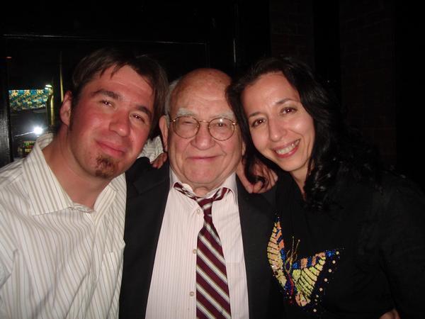 Ryan Katzenbach, Edward Asner, Diana Maiocco