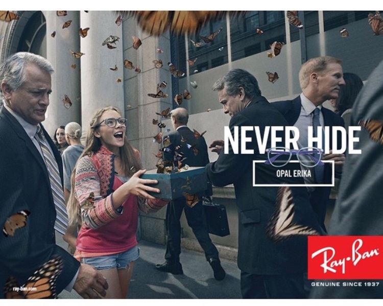Ray-Ban Never Hide, Campaign4Change