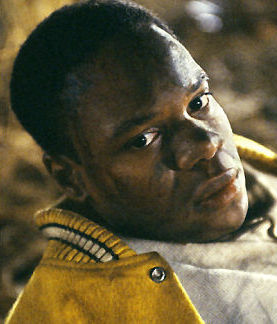 Still of Garikayi Mutambirwa in Siurpuliukai 2 (2003)