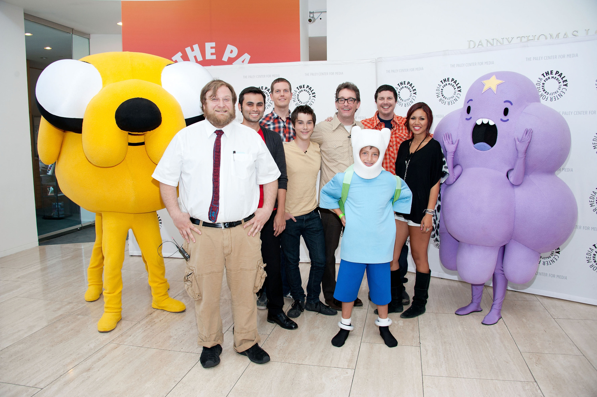 Tom Kenny, Kent Osborne, Olivia Olson, Jeremy Shada, Pendleton Ward, Nate Cash and Adam Muto