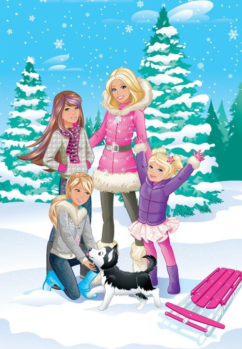 Barbie A Perfect Christmas, Lauren Lavoie Voice of Stacie