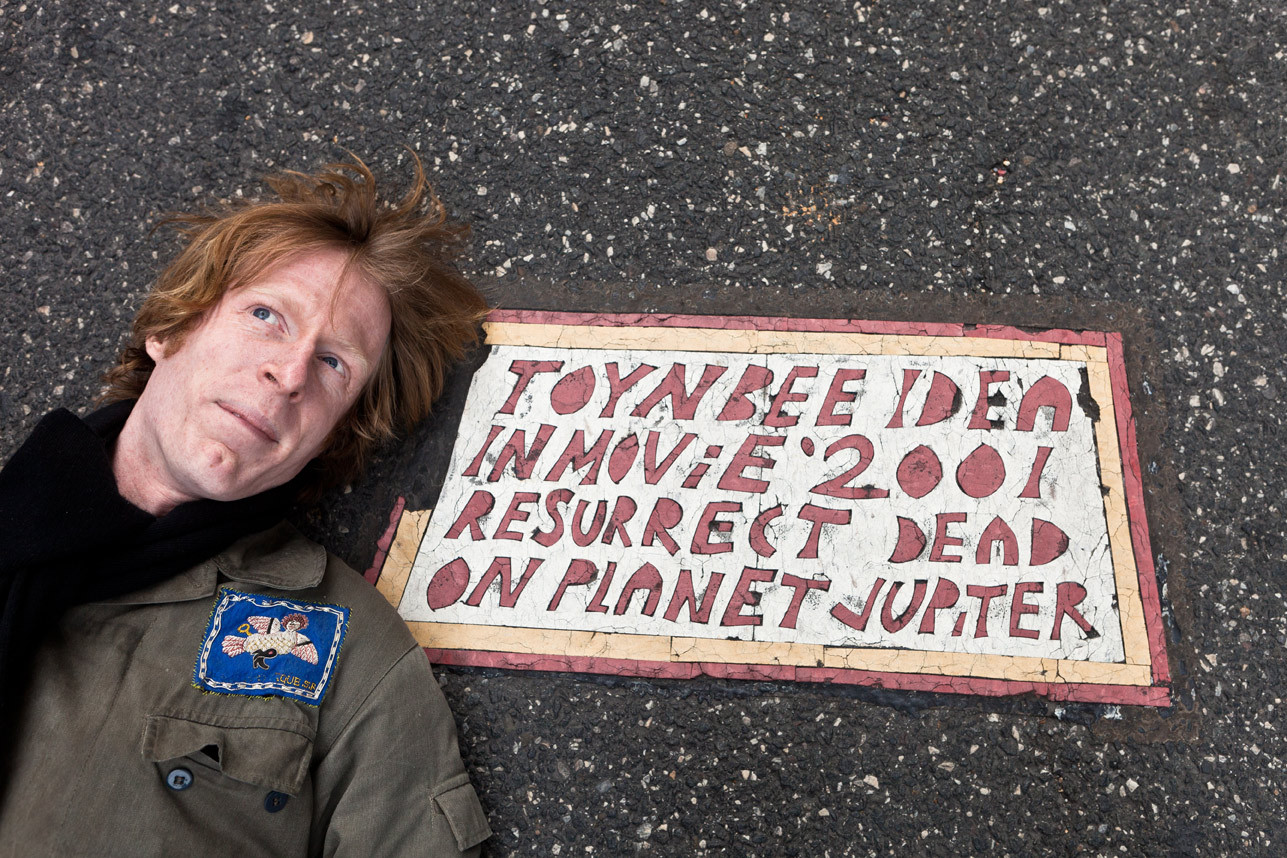 Still of Justin Duerr in Resurrect Dead: The Mystery of the Toynbee Tiles (2011)