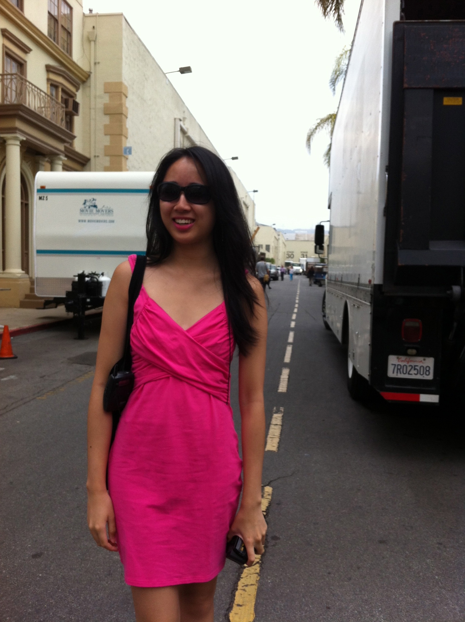 At Paramount Studio