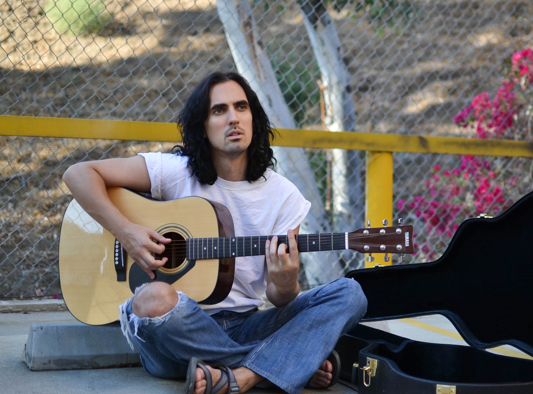 Homeless Musician: Guitar Commercial Spec (2014)