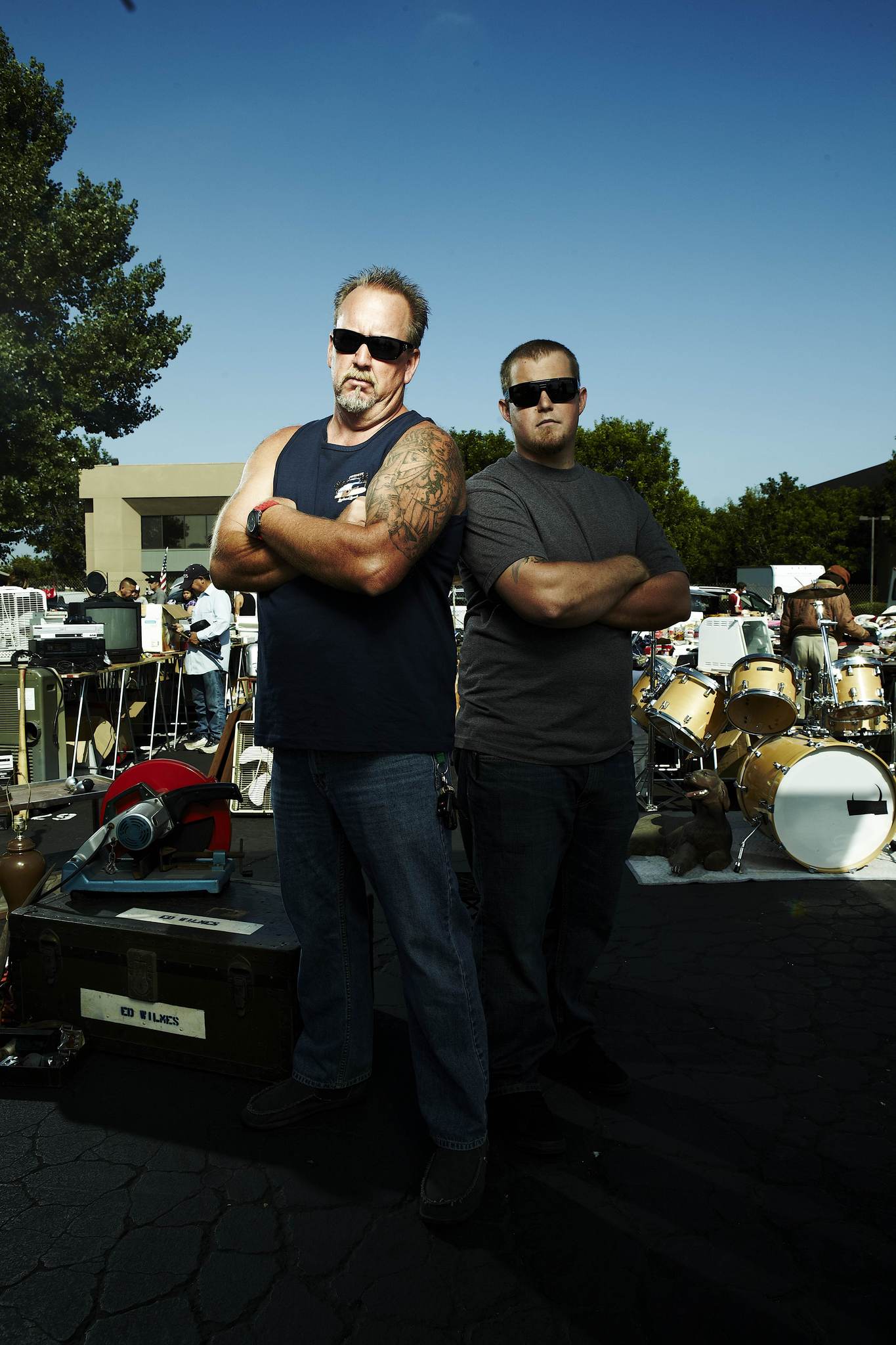 Still of Brandon Sheets and Darrell Sheets in Storage Wars (2010)