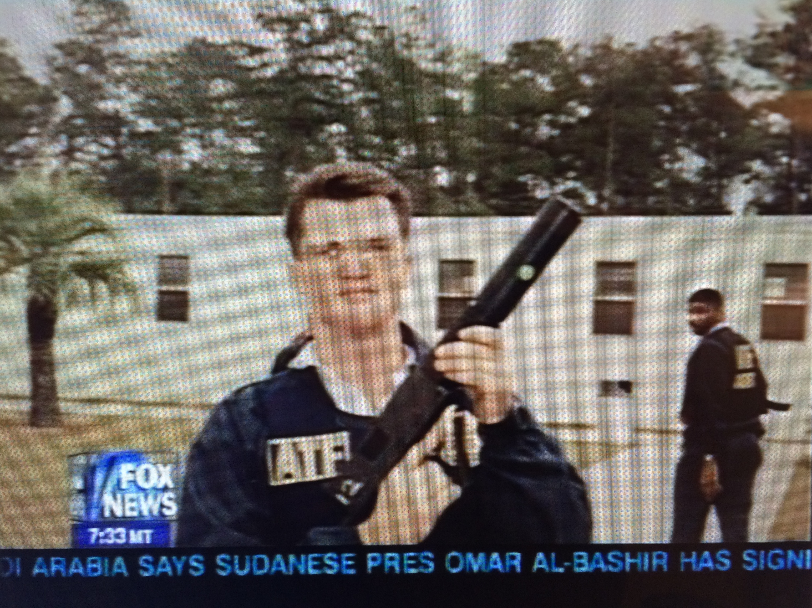 And old photo of Chuck Hustmyre used on Fox News.